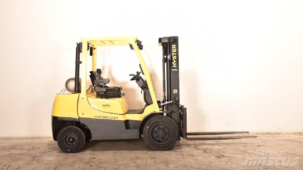 Hyster H3.0XT LPG gaffeltrucks
