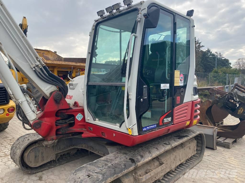 Takeuchi TB 290 Minigravemaskiner