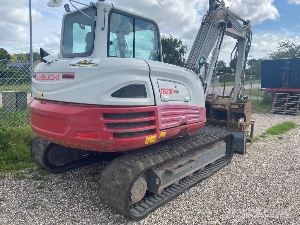 Takeuchi TB 290 Minigravemaskiner