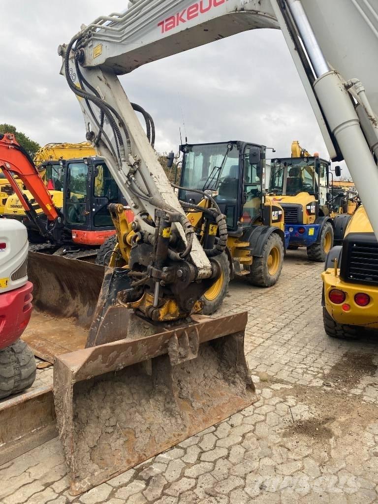 Takeuchi TB 290 Minigravemaskiner