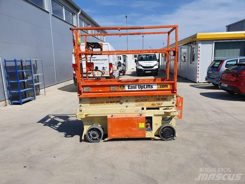 JLG 6 RS Saxlifte