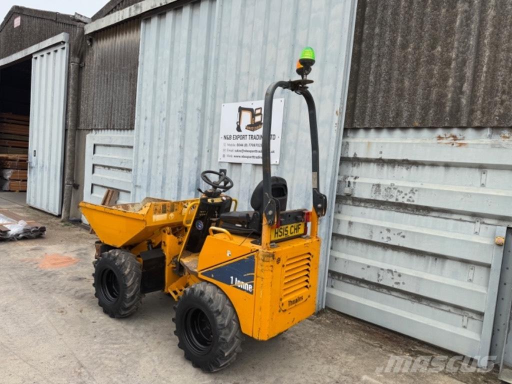 Thwaites 1 ton Dumpere