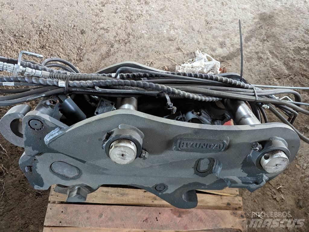 Hyundai Hyd Coupler Andet tilbehør