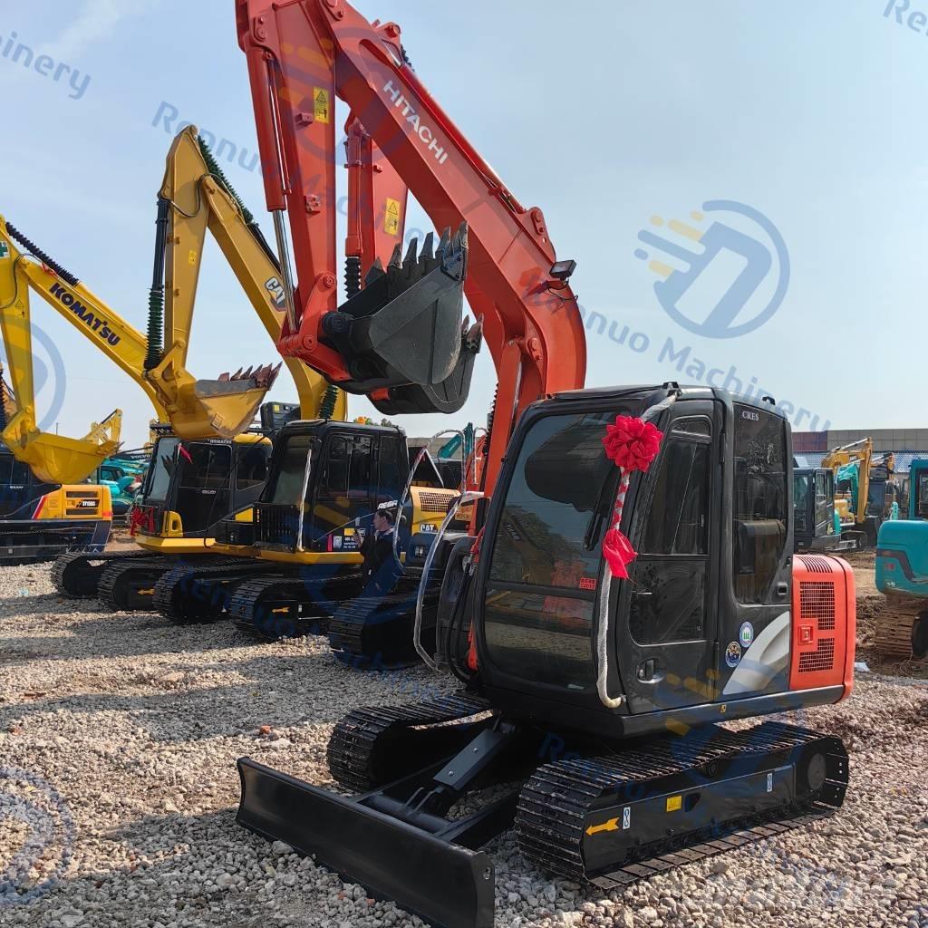 Hitachi ZX60 Minigravemaskiner