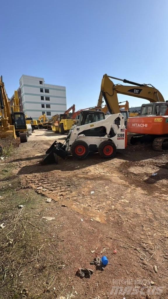 Bobcat S 300 Minilæsser - skridstyret