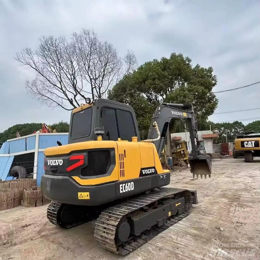Volvo EC 60 D Gravemaskiner på larvebånd