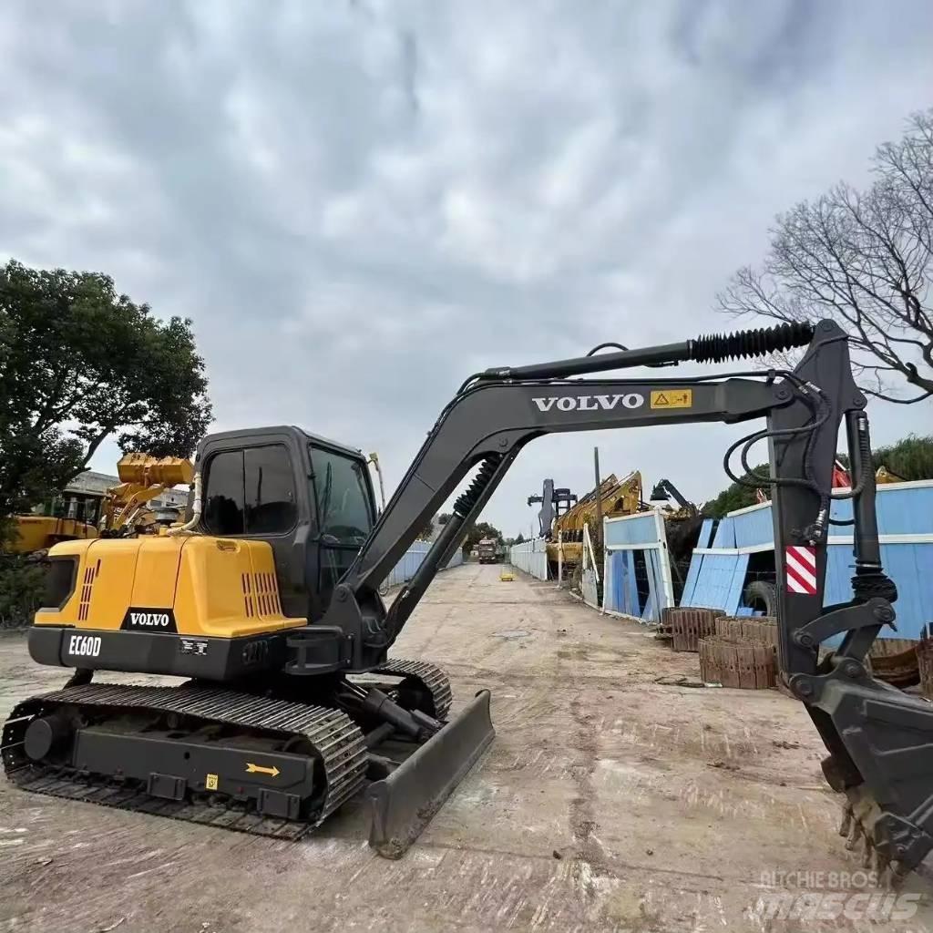 Volvo EC 60 D Gravemaskiner på larvebånd
