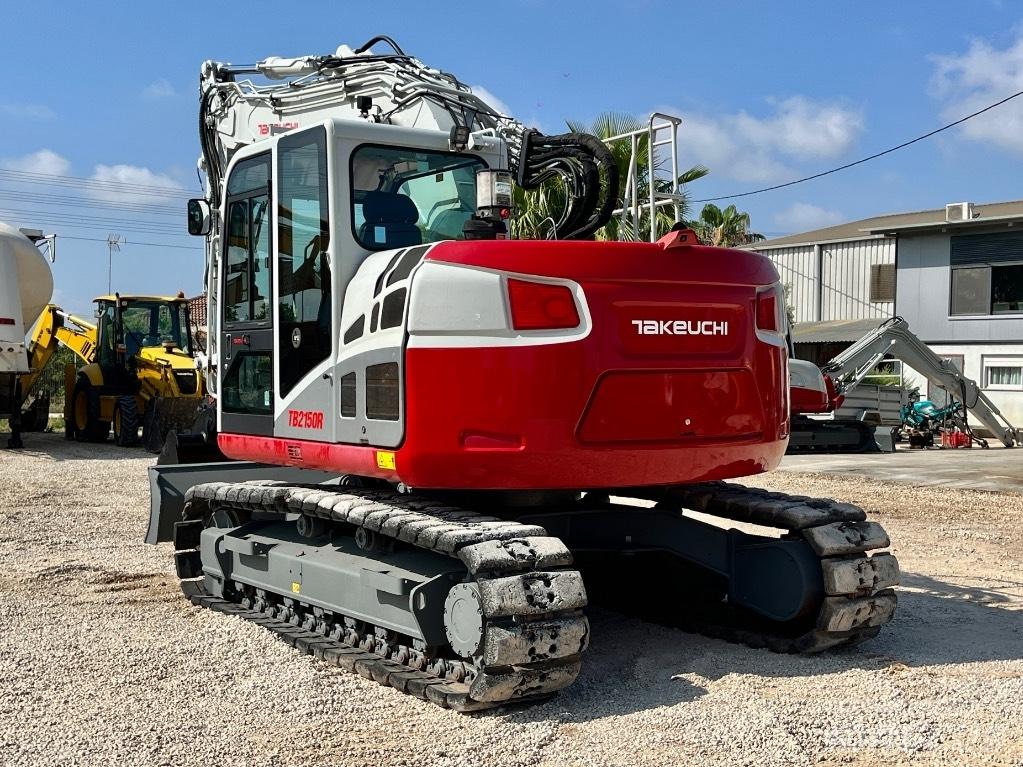 Takeuchi TB 2150 R Gravemaskiner på larvebånd