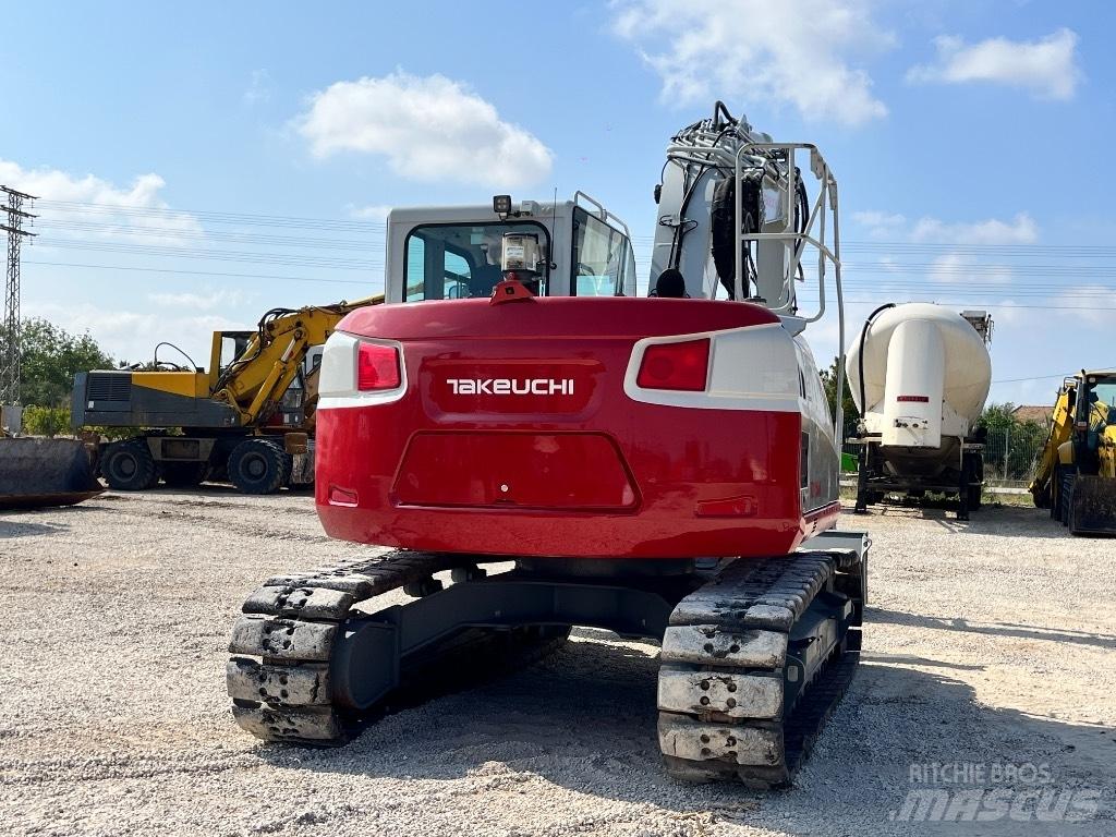 Takeuchi TB 2150 R Gravemaskiner på larvebånd