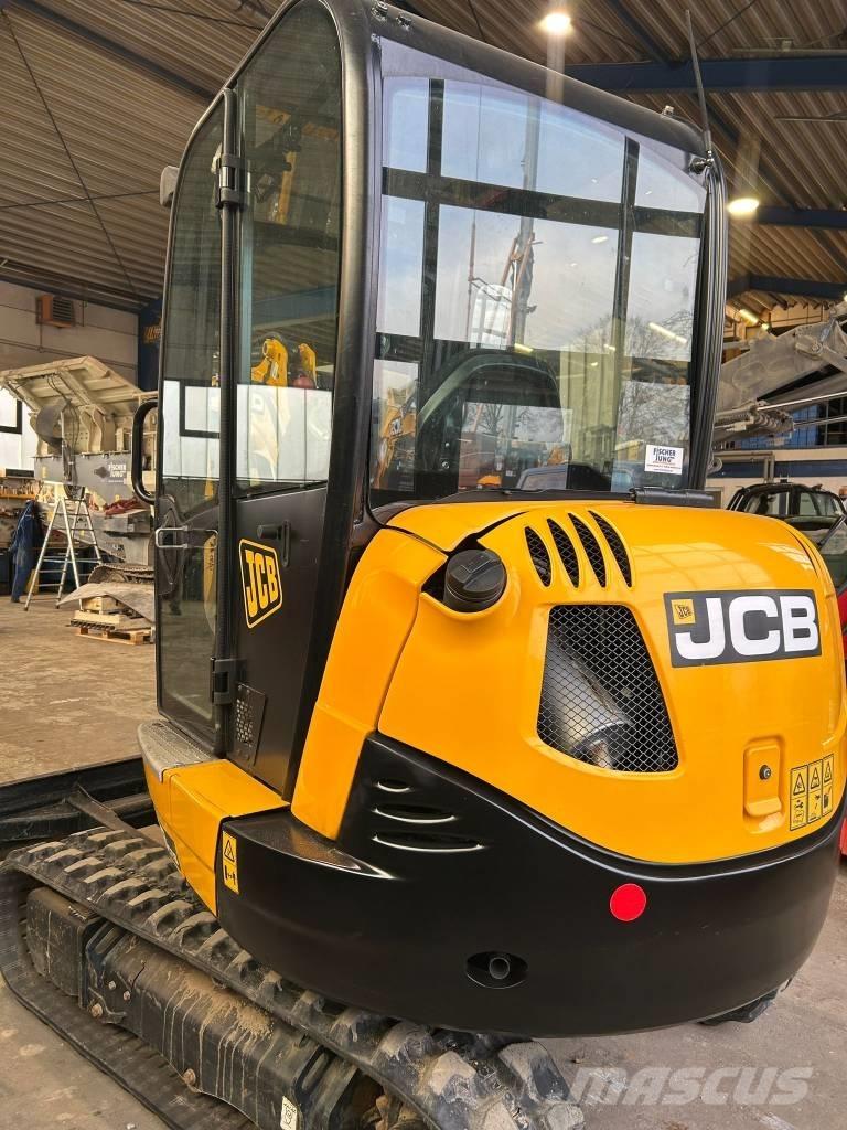 JCB 8029 CTS Minigravemaskiner