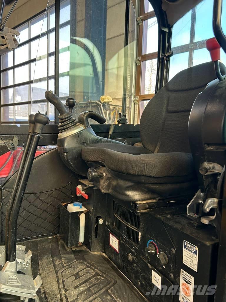 JCB 8029 CTS Minigravemaskiner