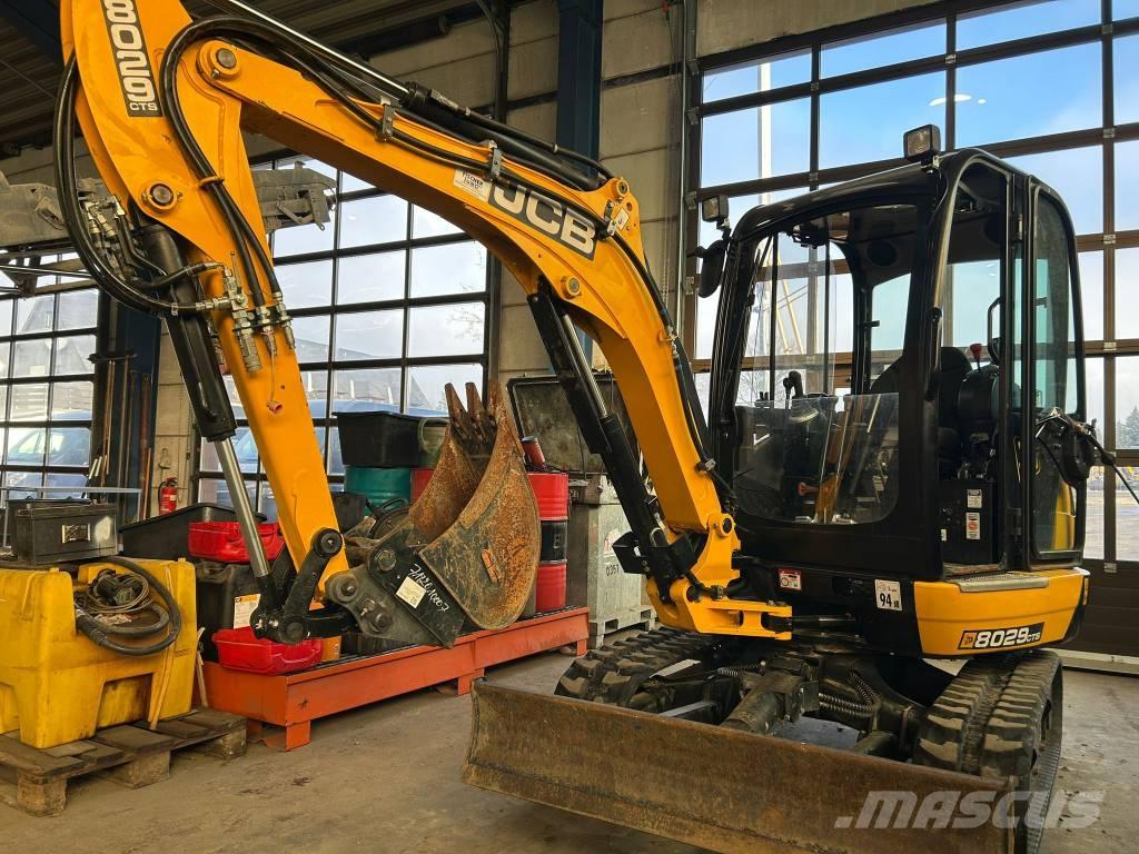 JCB 8029 CTS Minigravemaskiner