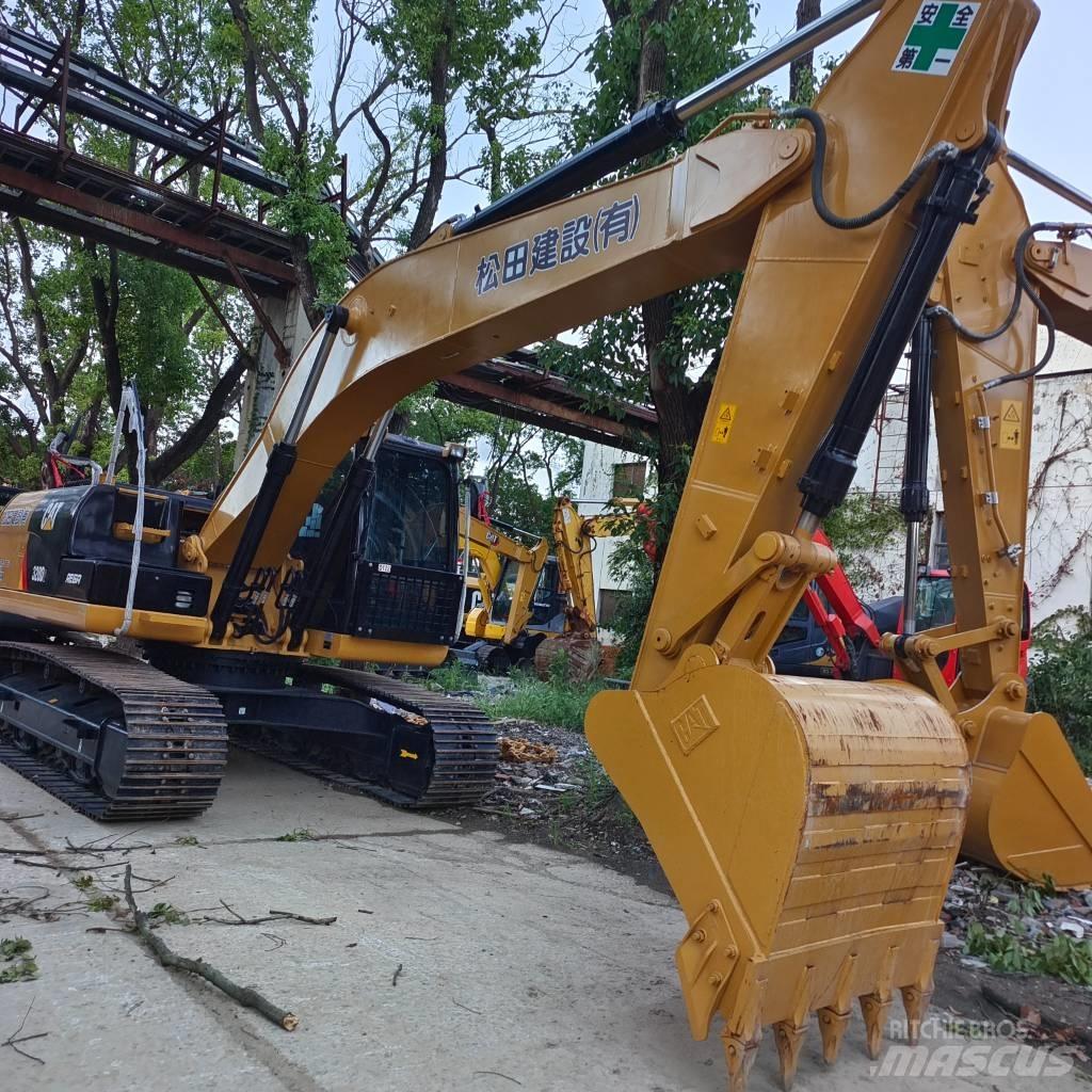 CAT 330 D Gravemaskiner på larvebånd