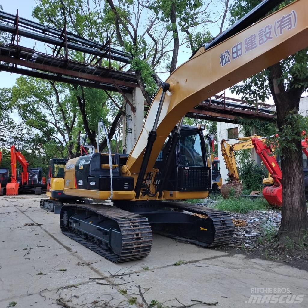 CAT 330 D Gravemaskiner på larvebånd