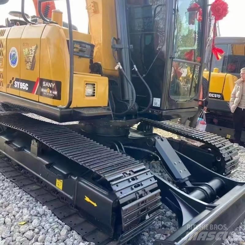 Sany SY 95 C Gravemaskiner på larvebånd