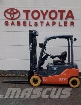 Toyota 8FBM18T El gaffeltrucks