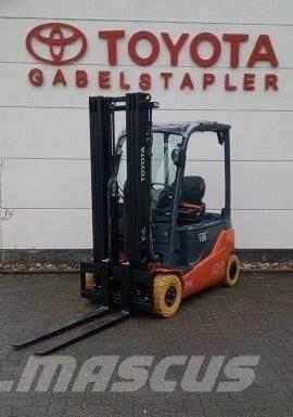 Toyota 8FBM18T El gaffeltrucks