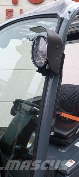 Toyota 8FBM18T El gaffeltrucks