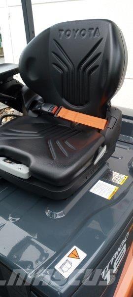 Toyota 8FBM18T El gaffeltrucks