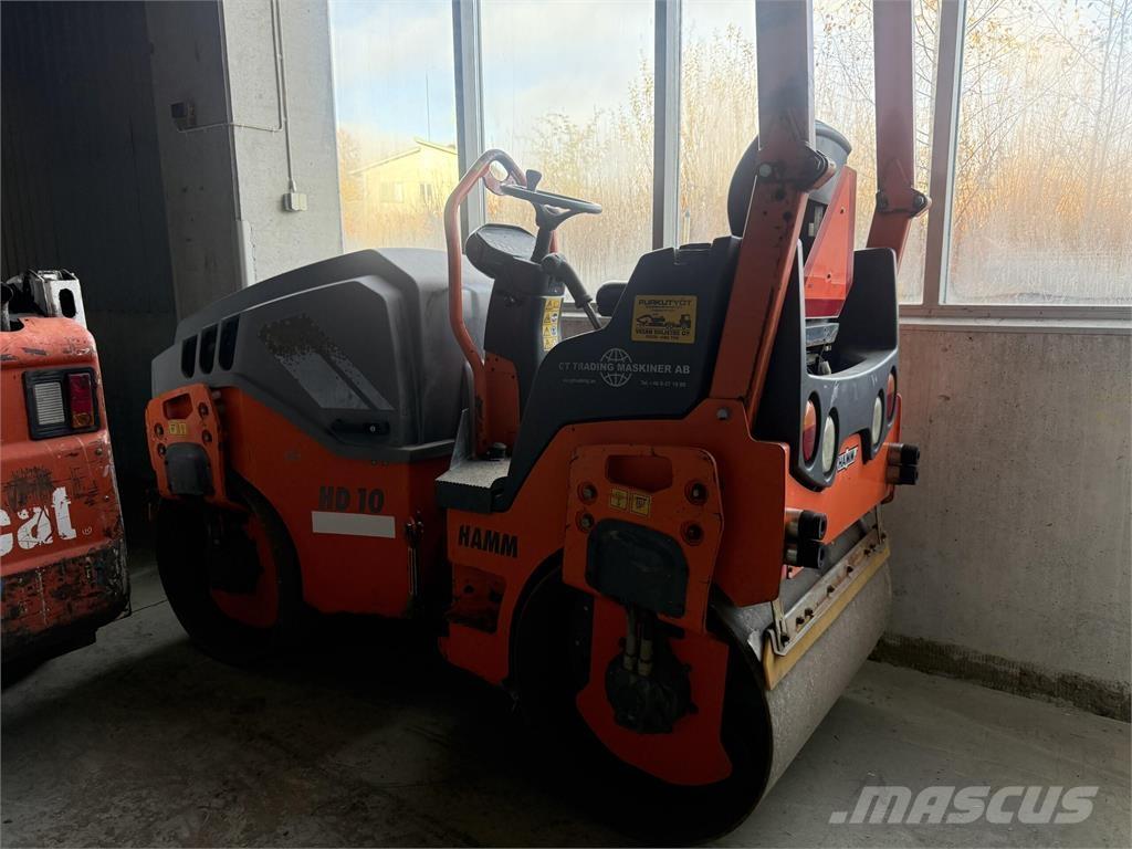 Hamm HD10W Tvilling tromle