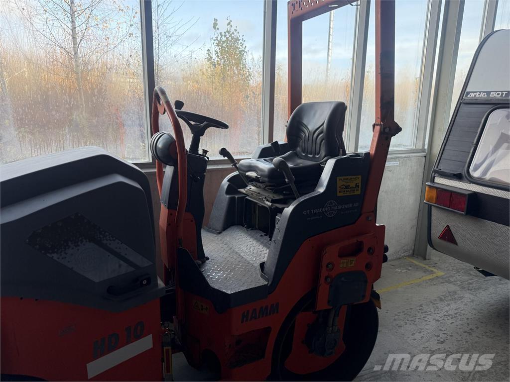Hamm HD10W Tvilling tromle