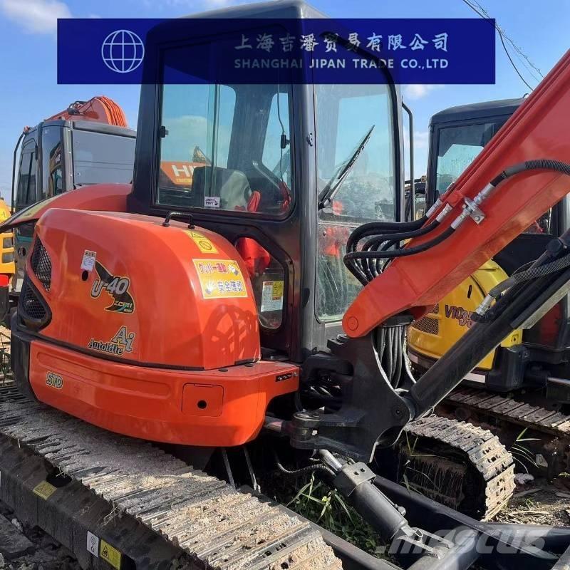 Kubota U 40 Gravemaskiner på larvebånd