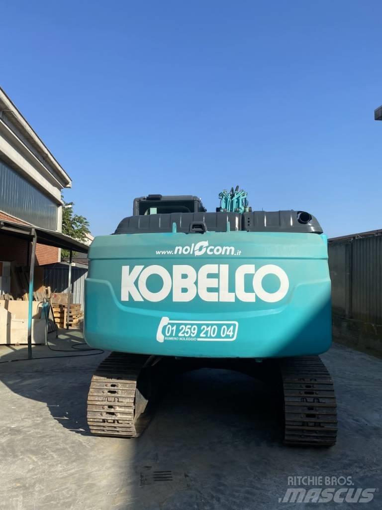 Kobelco SK210NLC Gravemaskiner på larvebånd