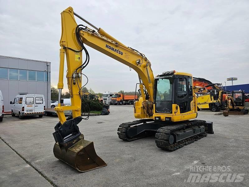 Komatsu PC 138 US-8 Midi-gravemaskiner 7t - 12t