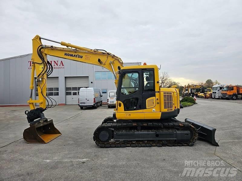 Komatsu PC 138 US-8 Midi-gravemaskiner 7t - 12t