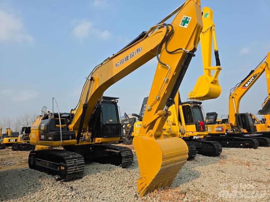 CAT 320D Gravemaskiner på larvebånd
