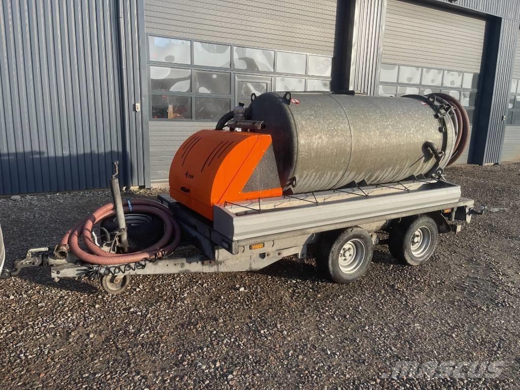  ROM VAC 1750 Slamsuger