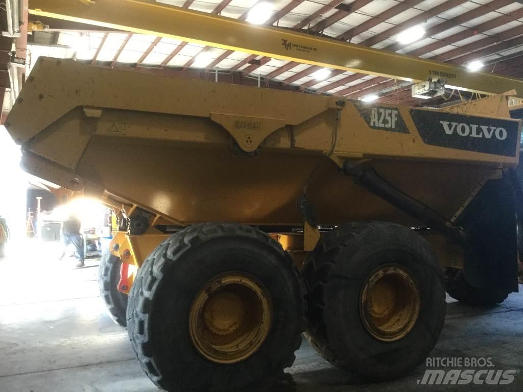 Volvo A 25 F Terrængående lastbiler