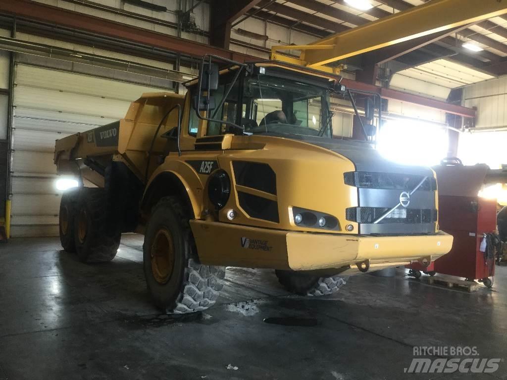 Volvo A 25 F Terrængående lastbiler