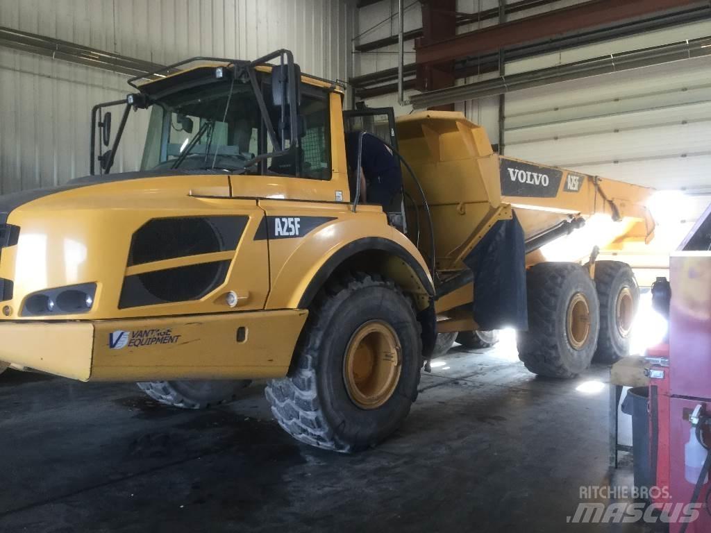 Volvo A 25 F Terrængående lastbiler