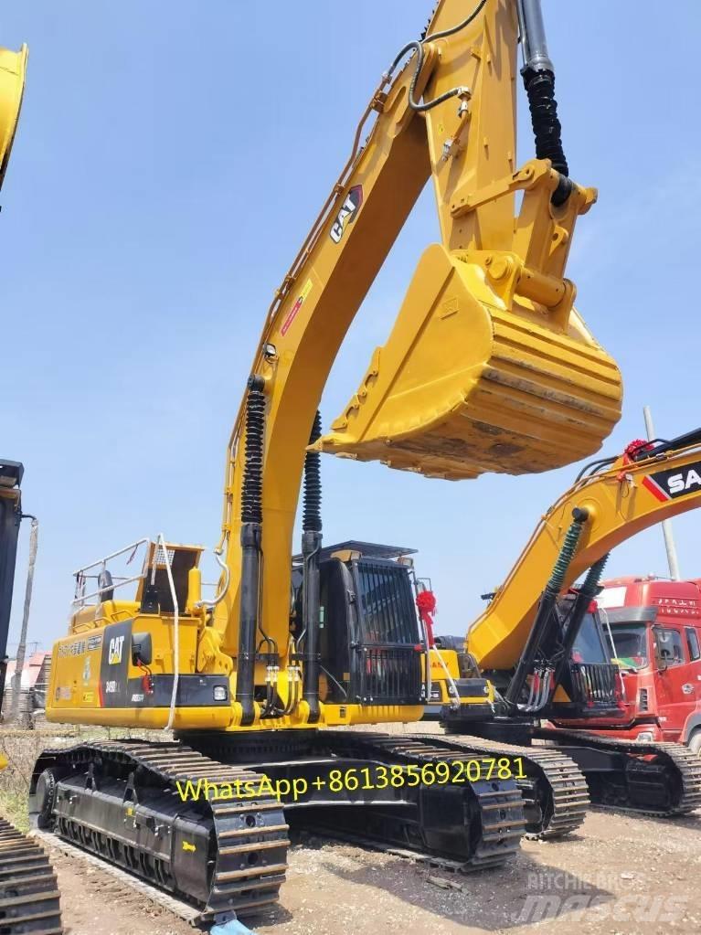 CAT 349 D Gravemaskiner på larvebånd