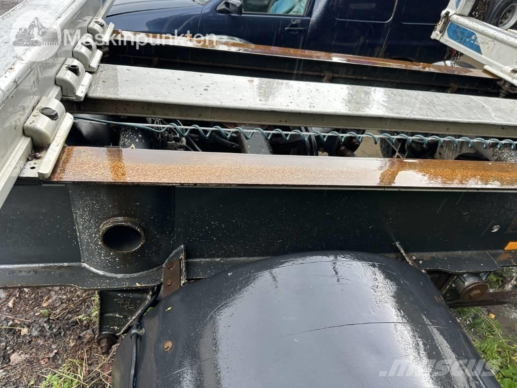  MVB 10-FLS4 Anhænger til tømmer