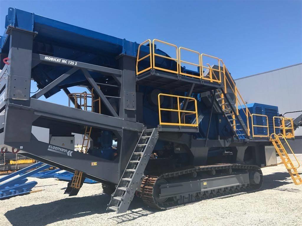 Kleemann MC 125 Z Mobile knusere