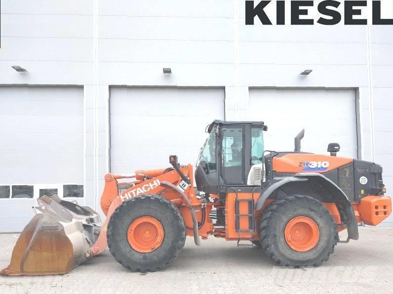 Hitachi ZW 310-6 Læssemaskiner på hjul