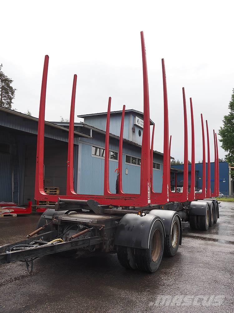 Närko 5 aks. Anhænger til tømmer