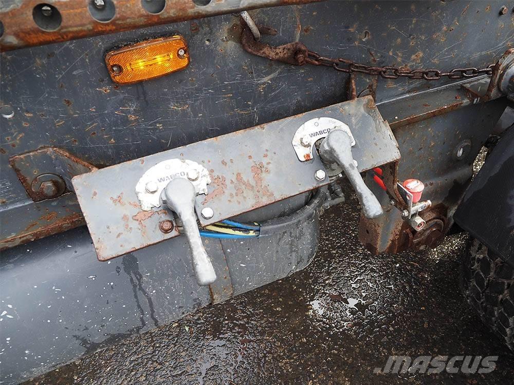 Närko 5 aks. Anhænger til tømmer