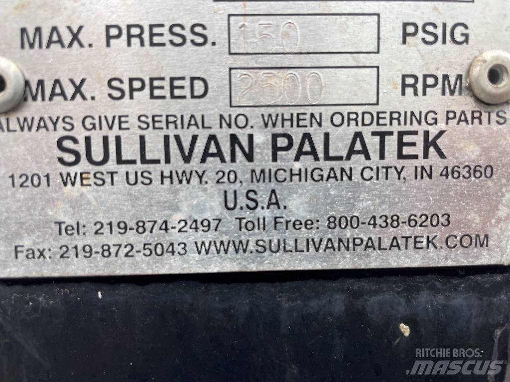 Sullivan D375 Kompressorer