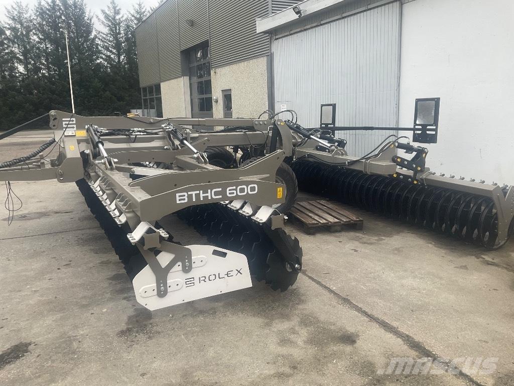 Rol-Ex Bthc 600 Tallerkenharver