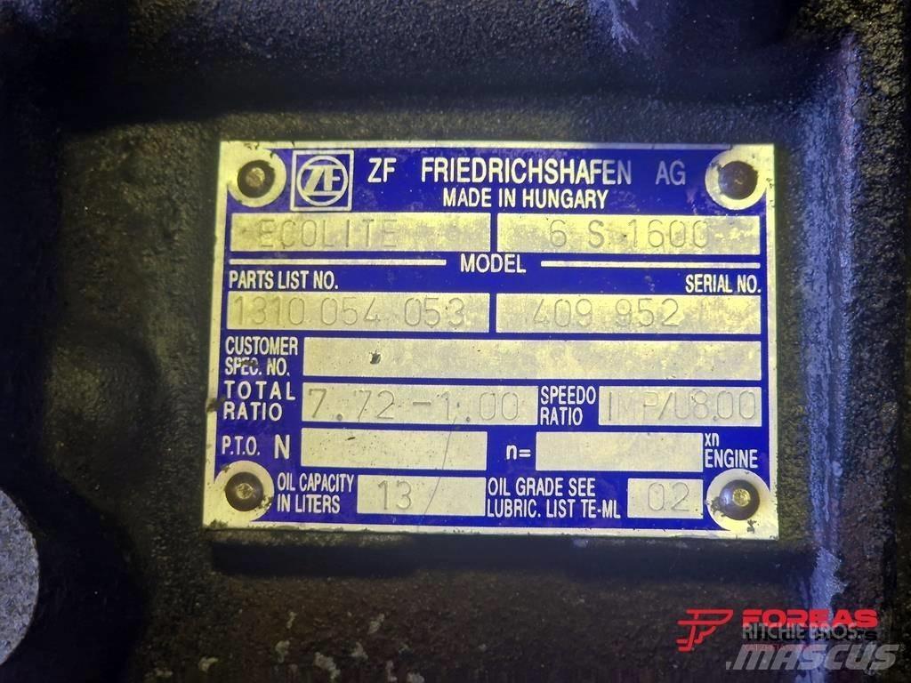 ZF ECOLITE 6S 1600 Gearkasser