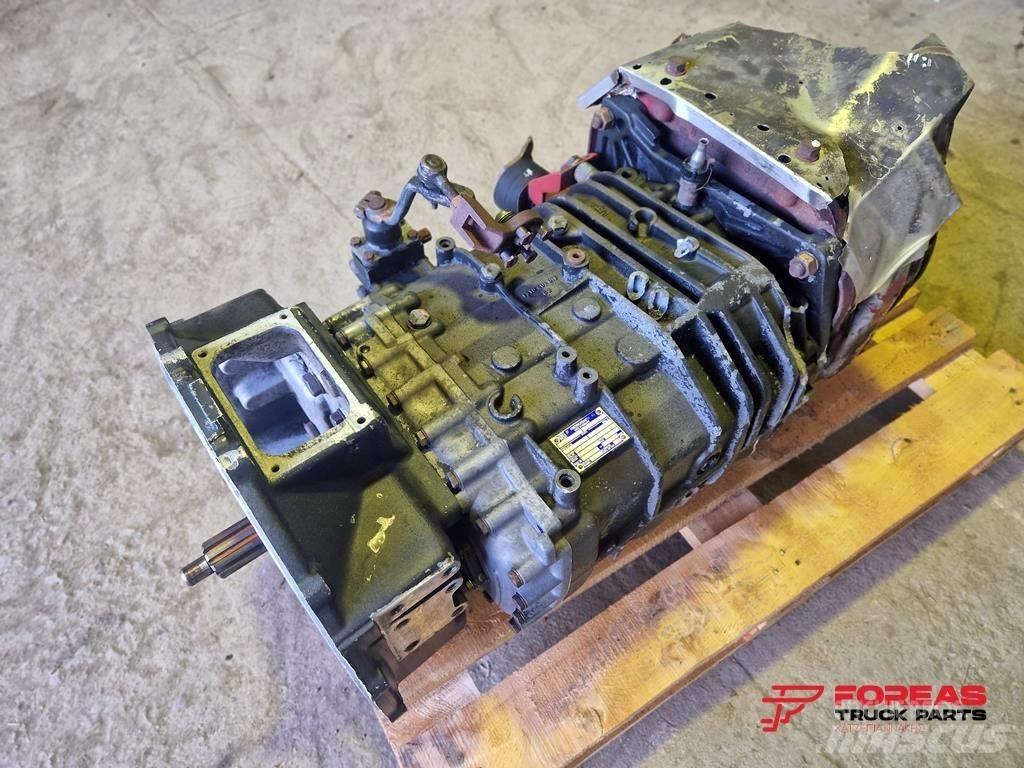 ZF ECOLITE 6S 1600 Gearkasser
