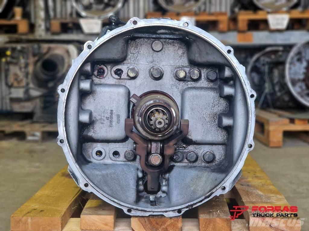 ZF ECOLITE 6S 1600 Gearkasser