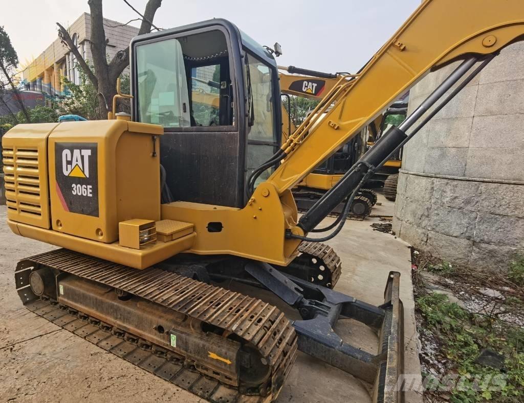 CAT 306 E Minigravemaskiner