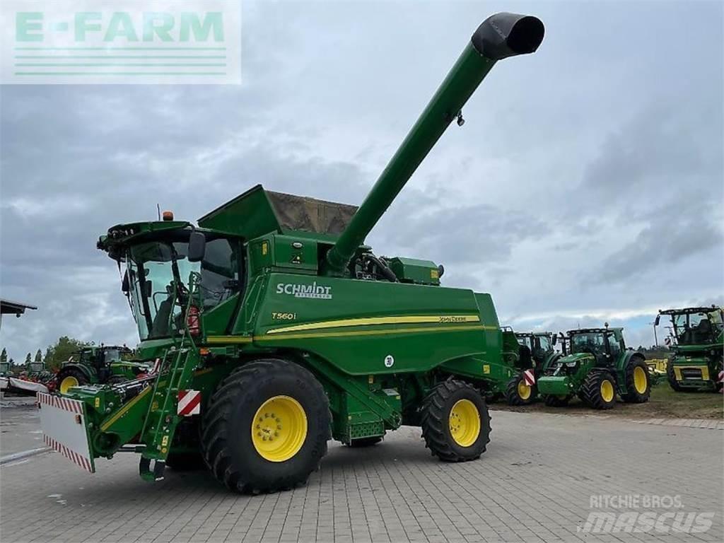 John Deere t560 Mejetærskere