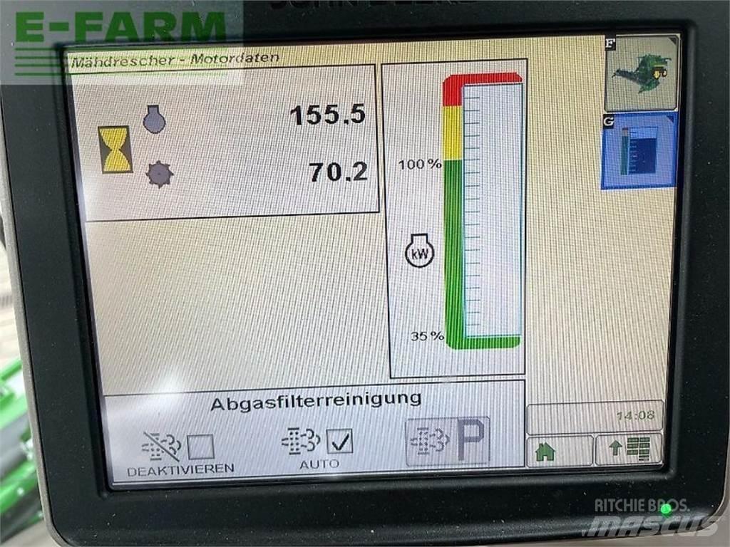 John Deere t560 Mejetærskere