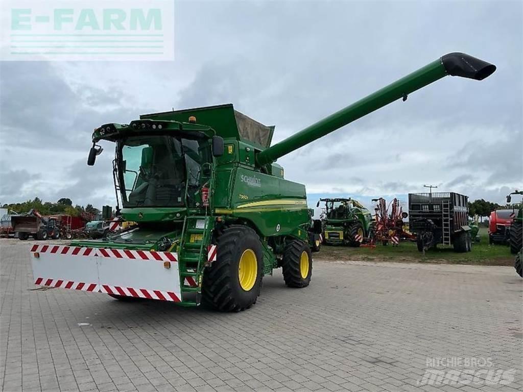 John Deere t560 Mejetærskere