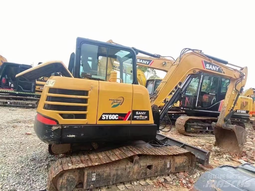 Sany SY 60 C Minigravemaskiner